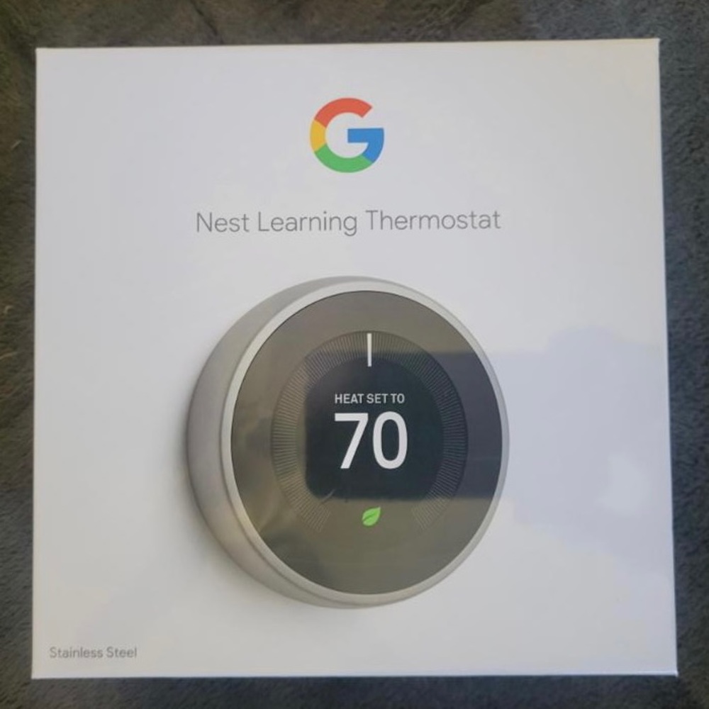 Google Nest Learning Thermostat Smart Wi-Fi